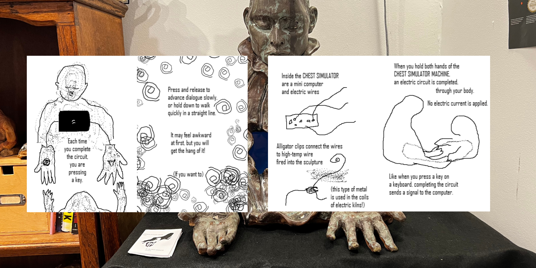 Teddy Pozo Explores Loss, Life, and Identity Through Interactive Clay