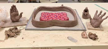 Teddy Pozo Explores Loss, Life, and Identity Through Interactive Clay