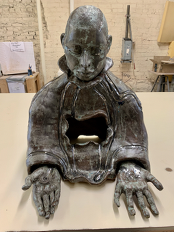Teddy Pozo Explores Loss, Life, and Identity Through Interactive Clay