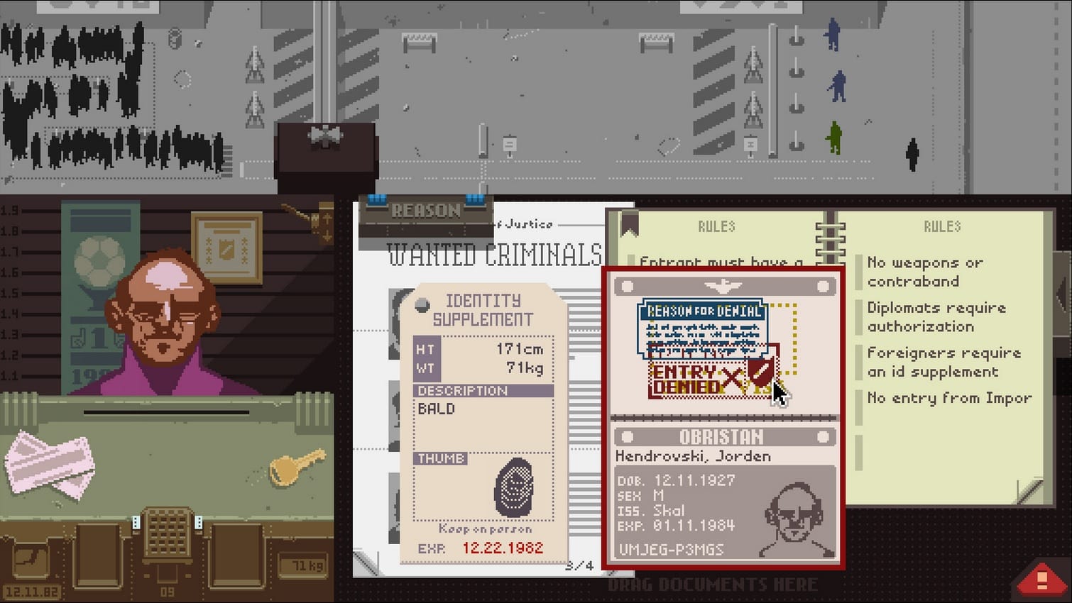 Papers, Please