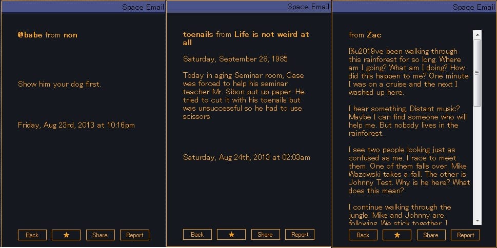Space Email