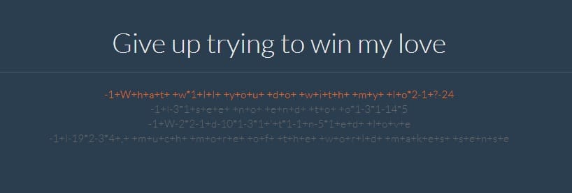 Click click click