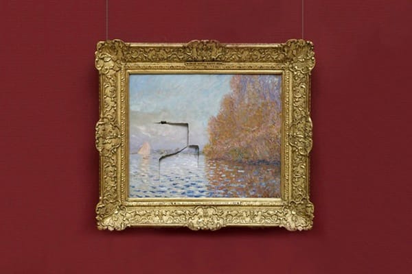 Punch a Monet