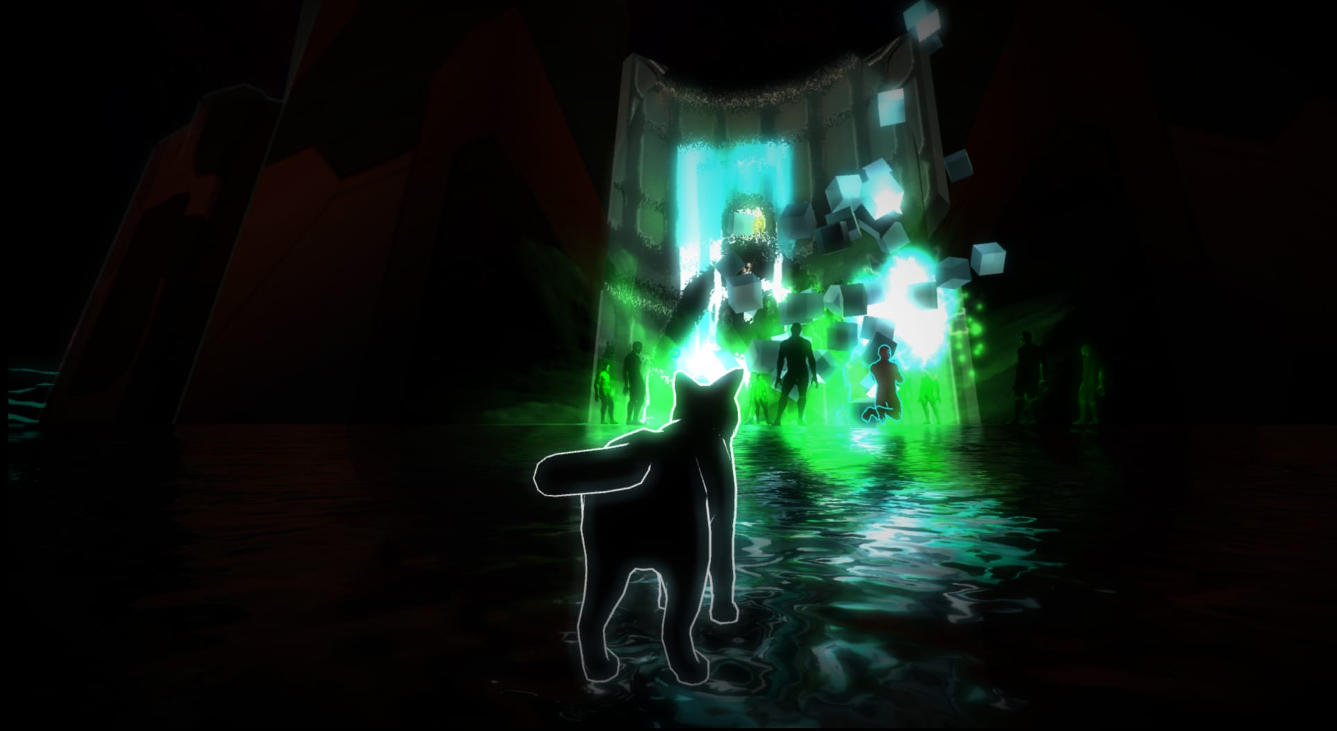 Psychic Cat