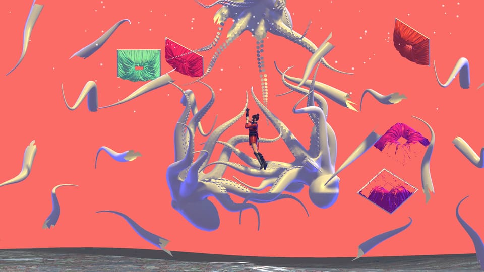 Cassie McQuater visuals
