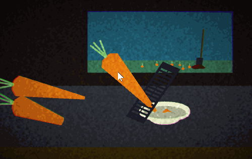Carrots and Cream
