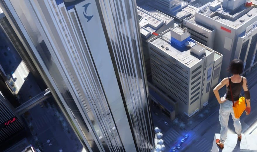 Mirrors edge art