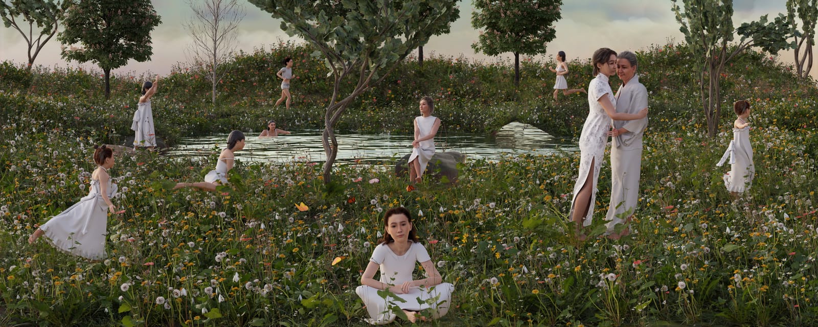 Carrie Chen's Digital Avatars Bridge Past and Future