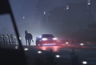 The Inner Lives of Lawrence Lek's Emotional AI