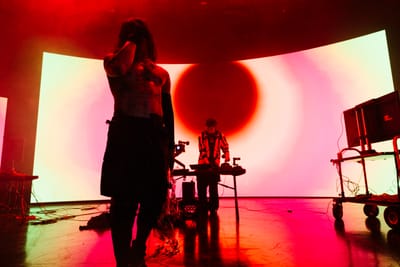 Go to Diskokina to See the Future of Live Performance