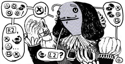 A Sackboy Says No Words