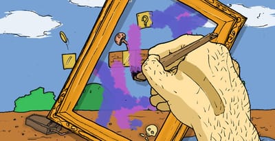 "Game designers want to be artists without knowing what that means."