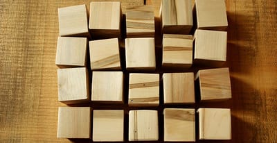 From Chalks to Blocks