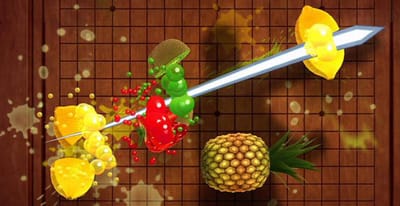 Review: Fruit Ninja Kinect