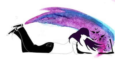 My Purple-Haired Made-Up Best Friend, and Why She Had to Die