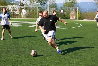 The former footballer who makes FIFA feel real