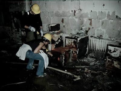 Was the best videogame documentary ever destroyed in 9/11?