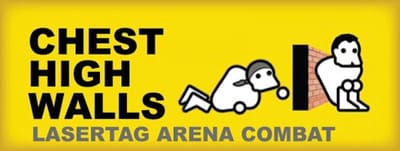 On the front lines of the Escapist Expo, laser-gun in hand