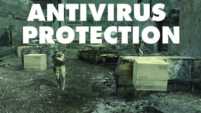 The best part of the John McAfee story is where he hid like Solid Snake