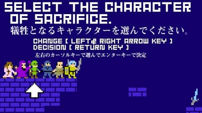 Play this twisted RPG where you knock off your party members one by one