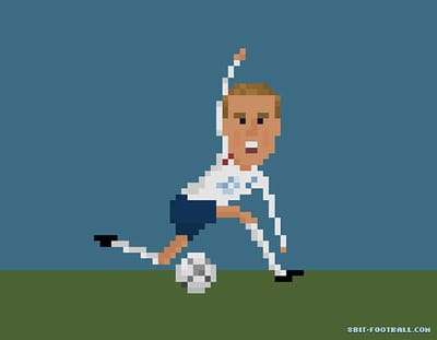 8bit Football is fan art at its best