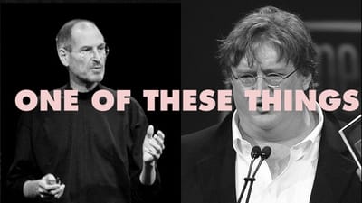 Why Gabe Newell and Steve Jobs are more alike than you think
