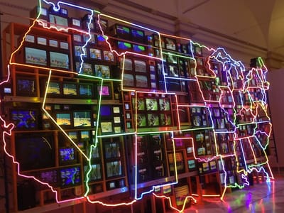 Limits & Demonstrations is the adventure game inspired by Nam June Paik and a mini MFA in art