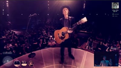 Chris Milk toys with interactivity in a nonlinear playground