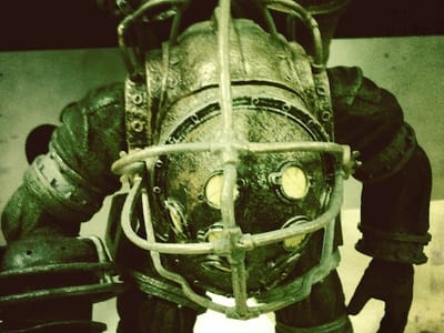 What playing a first-person shooter in real-life tells us about our squalid mortal coils