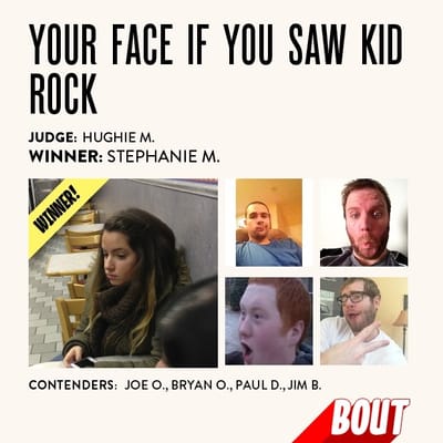 Bout turns social photography into a sport