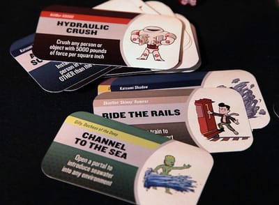 The Machine of Death is a game of Assassin for the utterly insane