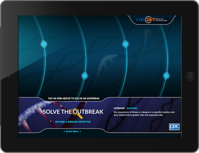 Solve the Outbreak lets you play disease detective for a day