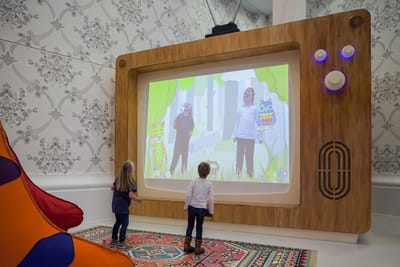 New Kinect project at London hospital gives sick kids the power to control the weather