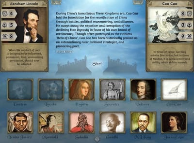 Between Lincoln and Einstein, who would win in an Eternal Duel of Wits?