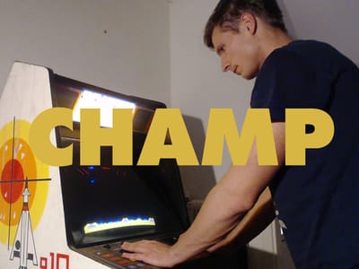 Want to know what happens to your body after 56 hours of Missile Command?