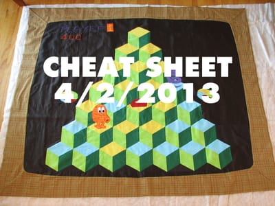 Tanks in your pockets, Q*bert marathons, and a new stream of motion-control