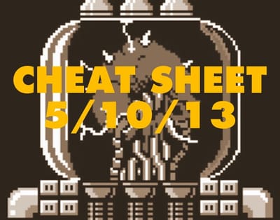 Stealthy kitty-cats, another console goes POP!, and Mr. Schafer answers all