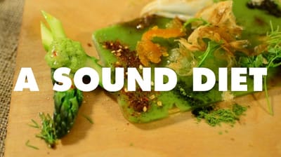 Listen up for Food Opera-a live, sonic & interactive dinner