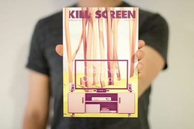 Now on Sale! Kill Screen issue #7: The Great Outdoors!