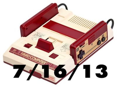 EVO’s ultimate warriors, The Times goes extra-digital, and Famicom’s big 3-0