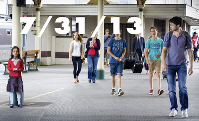 Guitar Hero goes fitness guru, invasion of the pixel people, & bicycling in virtual reality.