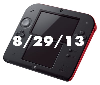 Nintendo’s 2DS is a real thing, Hack ‘n Jill goes up the hill, and Steam Greenlight says go!