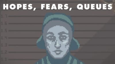 Papers, Please makes you a cog in the machine