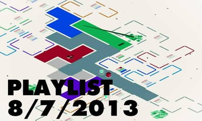 Playlist 8/7: Rymdkapsel battles with clean lines, Dropchord thumps, and Pixel Defenders Puzzle matches wits with fantasy