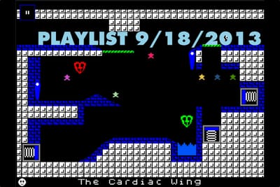 Playlist 9/19: MirrorMoon EP explores the vast reaches, I Am Color is (appropriately) colorful, and Superhot brings Borges to life