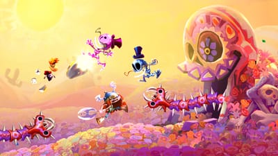 Is Rayman the French version of Looney Tunes?