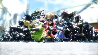 The Wonderful 101 is punitive, messy, and maybe beautiful