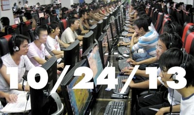 SimCity goes to school, Chinese internet cafes, & truckin’ with Oculus Rift