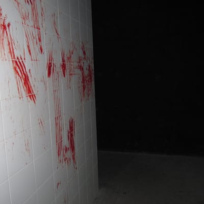 Are haunted houses the original horror videogames?