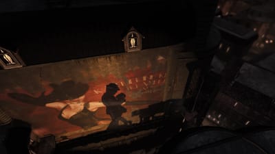 Contrast conjures a children’s magic show-and is about as believable as one